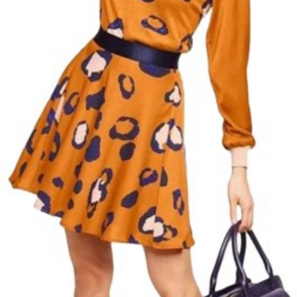 NWT Phillip Lim for Target Yellow Leopard Skirt